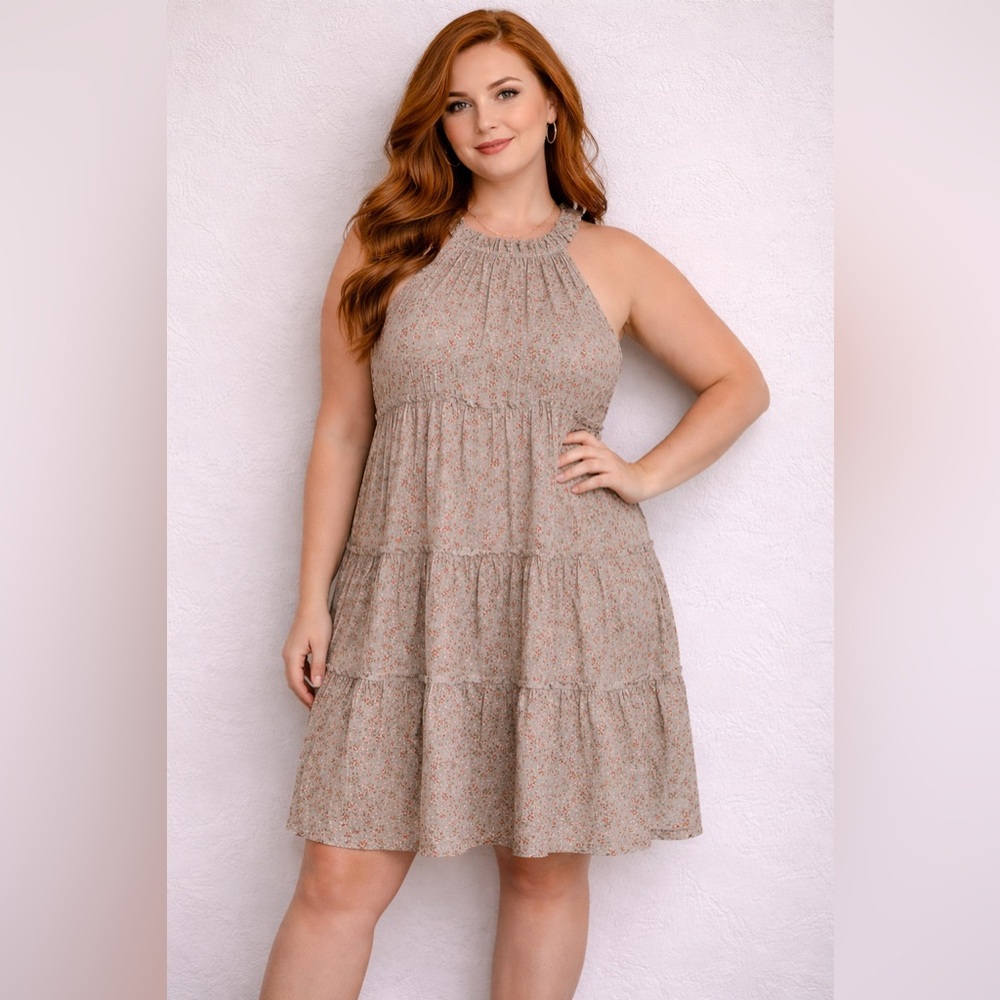 Liberty Love Floral Ruffle Dress